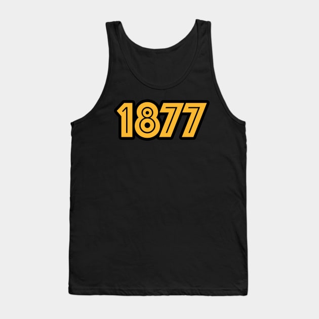 1877 Tank Top by Confusion101